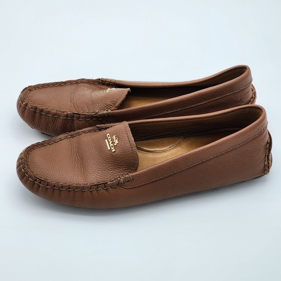 Coach Amber Marley Driver Loafer Flats - Picture 4 of 8